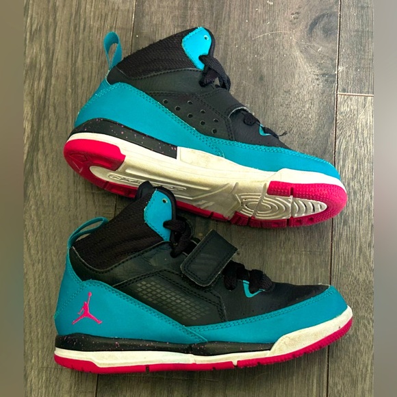 Nike Other - NIKE Jordan Flight 97 BG black teal  youth size 11 sneakers
